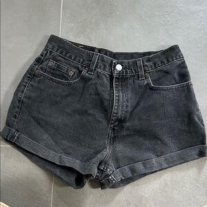 Vintage Levi’s shorts